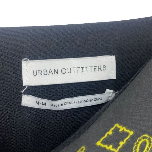 Urban Outfitters Jones Satin Tie Back Slip Dress - Picture 10 of 10